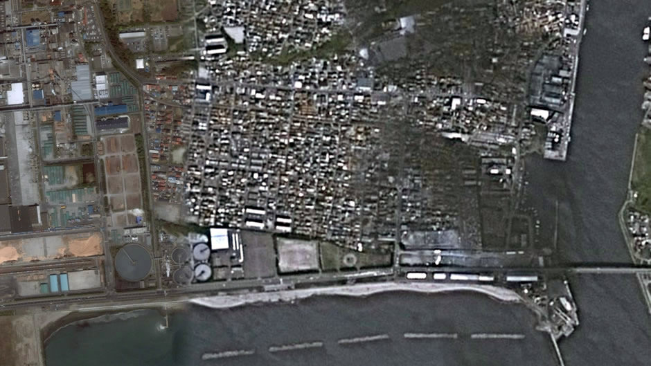 Ishinomaki in Miyagi (before disaster)