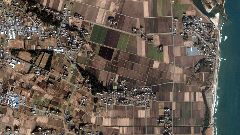 Haranomachi in Minamisoma (before disaster)