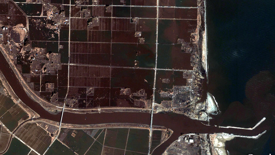 Kashimaku in Minamisoma (after disaster)