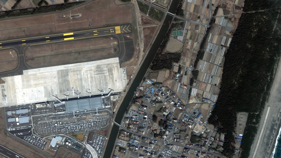 Sendai Airport (before disaster)