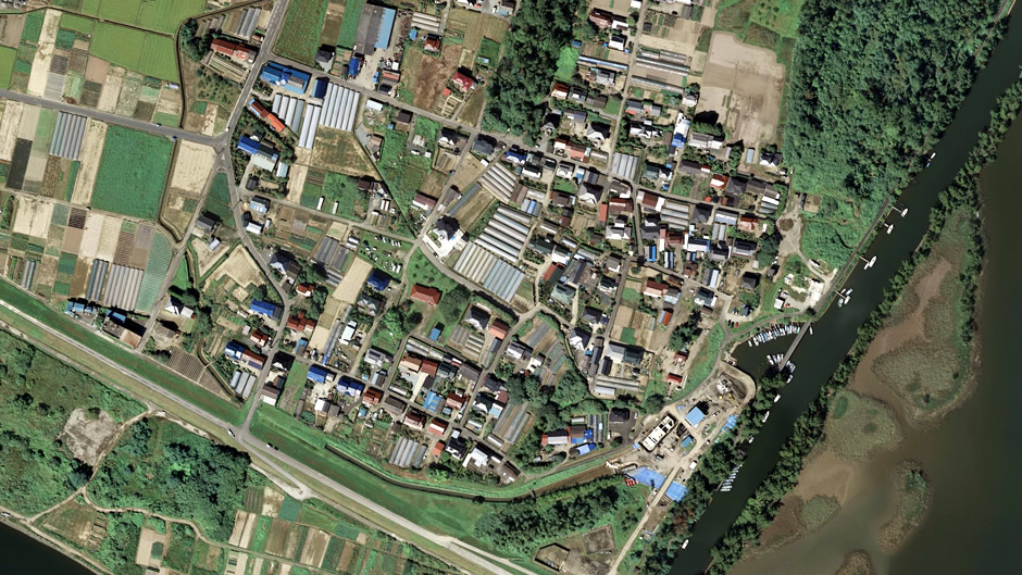 Fujitsuka in Sendai (before disaster)