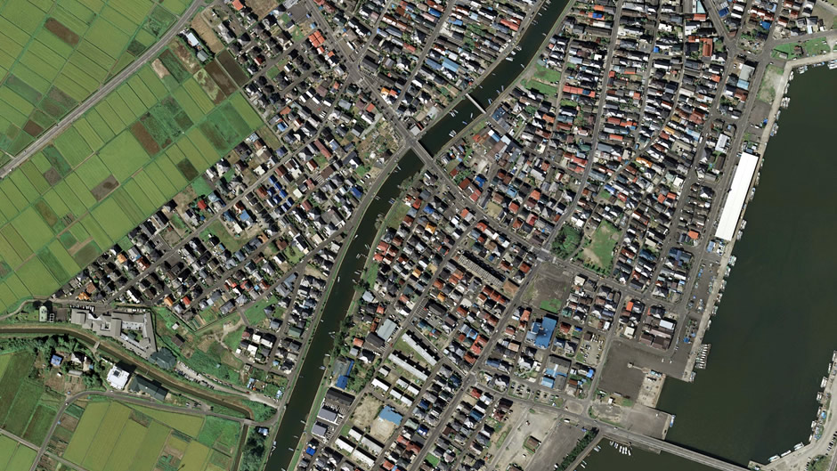 Yuriage in Natori (before disaster)