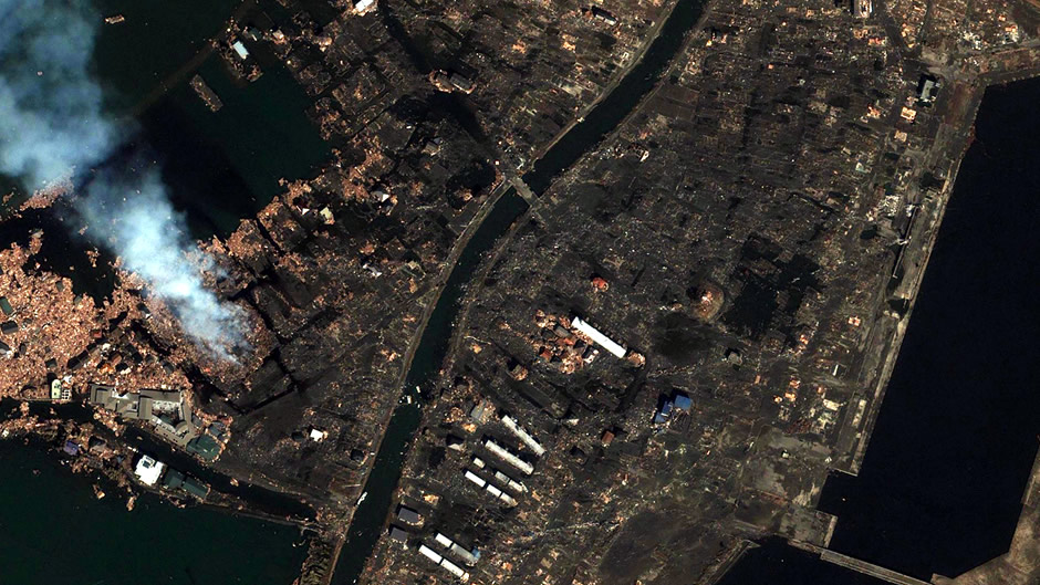 Yuriage in Natori (after disaster)