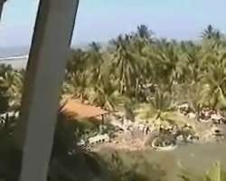 Sri Lanka Resort Tsunami Video