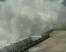 Kanyakumari, India Tsunami Video