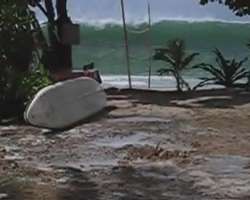Koh Lanta, Thailand Tsunami Video